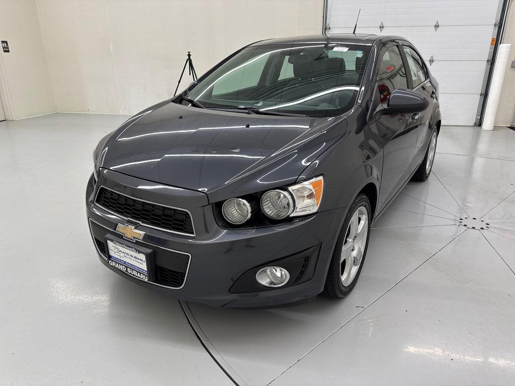 Used 2012 Chevrolet Sonic LTZ FWD image 1