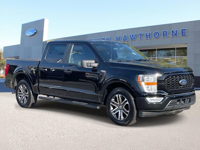 Certified 2022 Ford F150 XL w/ STX Appearance Package