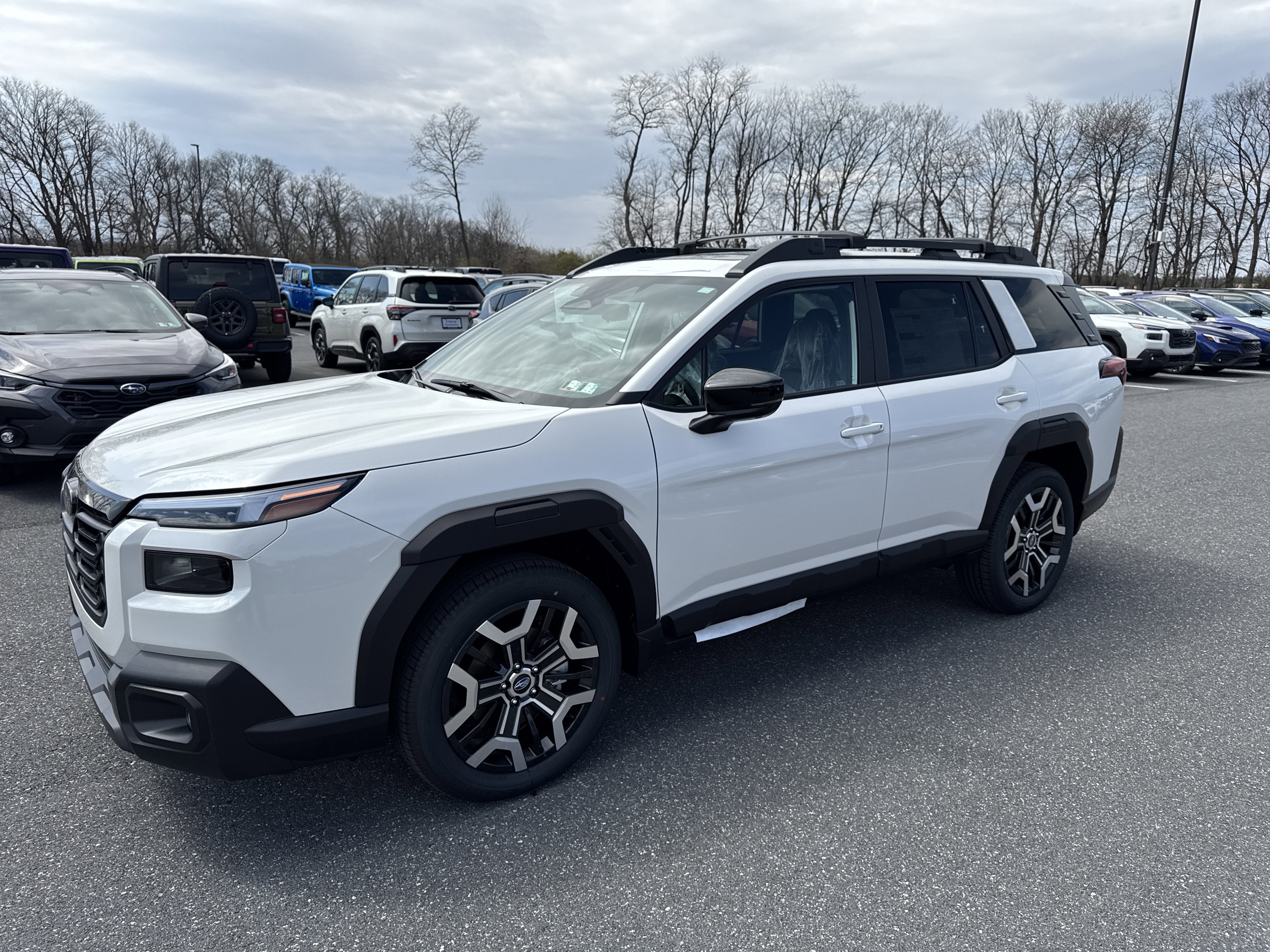 New 2026 Subaru Outback Touring XT AWD/4WD image 3