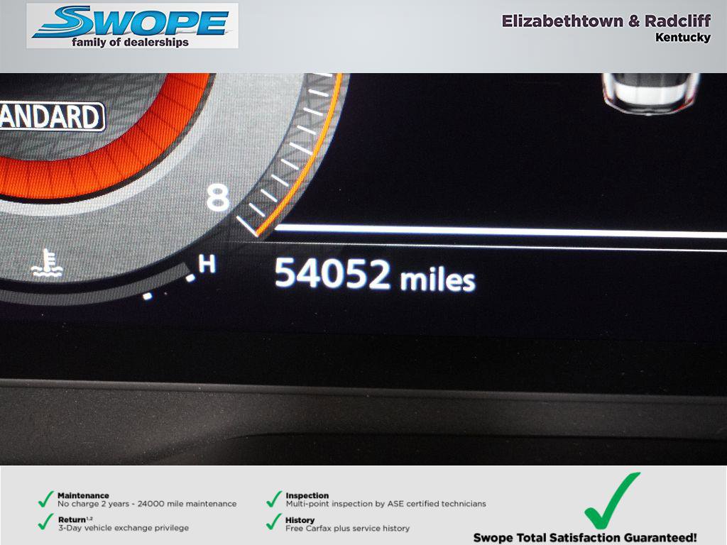 Certified 2023 Nissan Rogue Platinum w/ Platinum Premium Package image 14