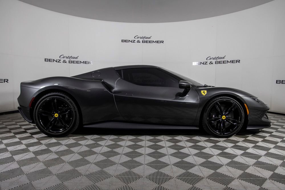 Used 2024 Ferrari 296 GTB RWD image 16
