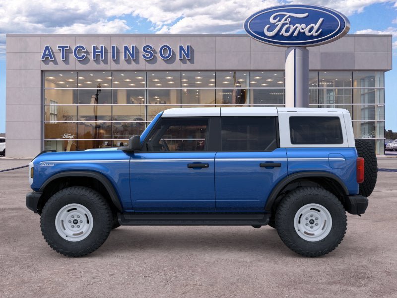 New 2026 Ford Bronco Heritage Edition AWD/4WD image 3