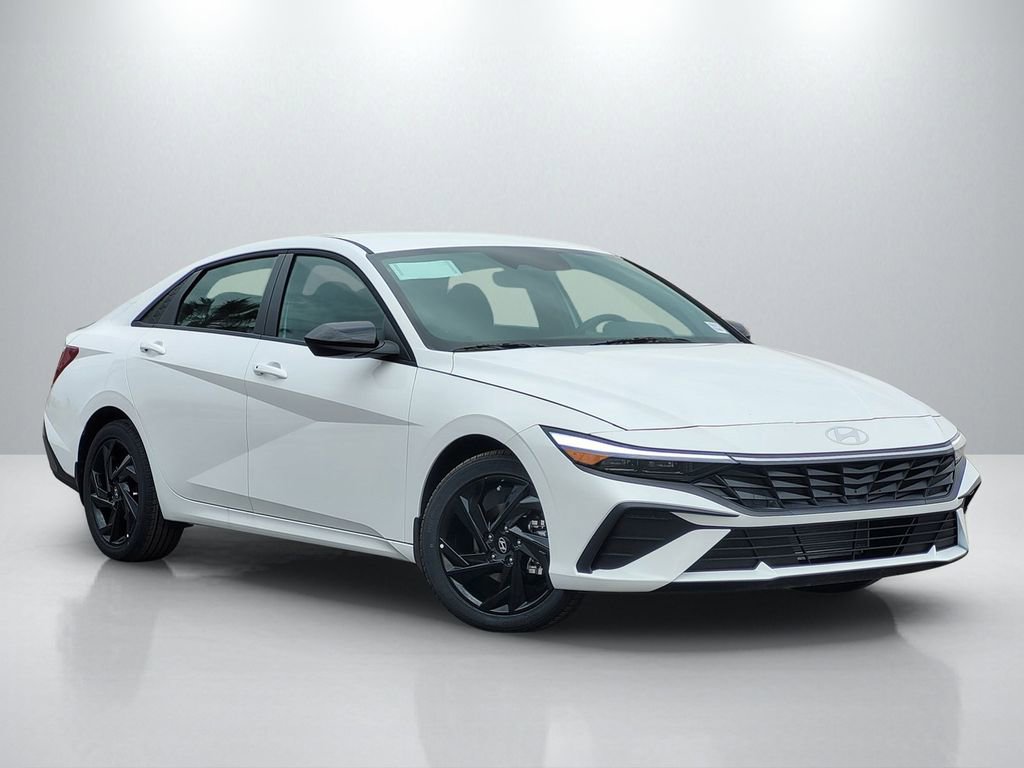 New 2026 Hyundai Elantra Sport image 1