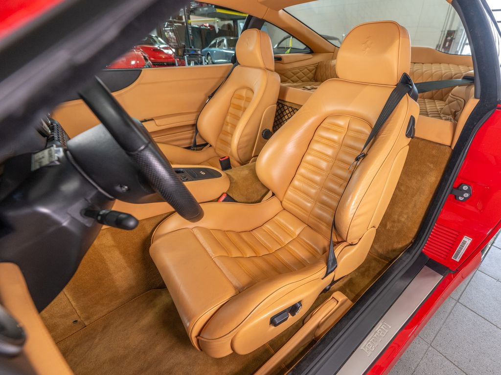 Used 2001 Ferrari 550 Maranello Coupe image 12