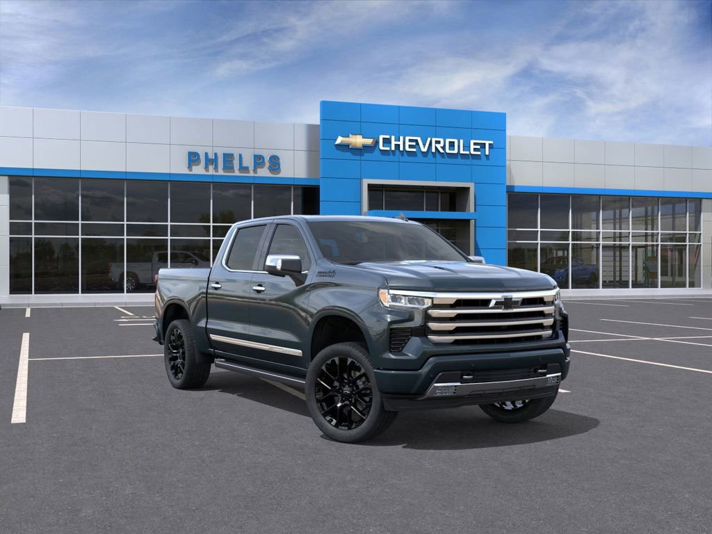 New 2026 Chevrolet Silverado 1500 High Country video 1