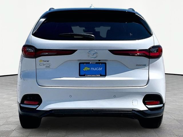 Certified 2025 MAZDA CX-70 Plug-In Hybrid w/ Premium Plus AWD/4WD image 5