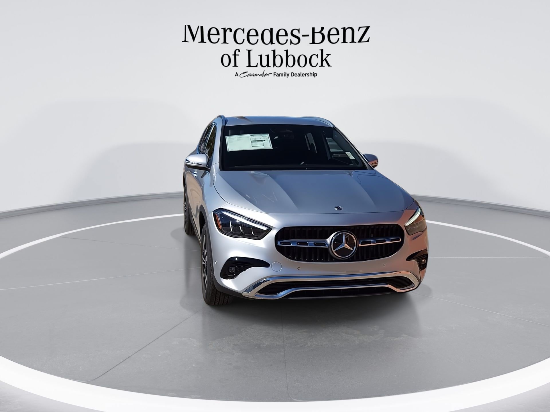 New 2025 Mercedes-Benz GLA 250 4MATIC image 3