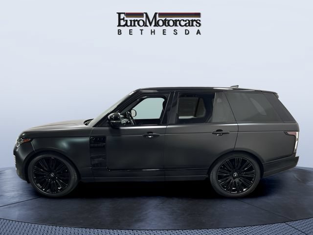 Used 2019 Land Rover Range Rover Supercharged AWD/4WD image 2