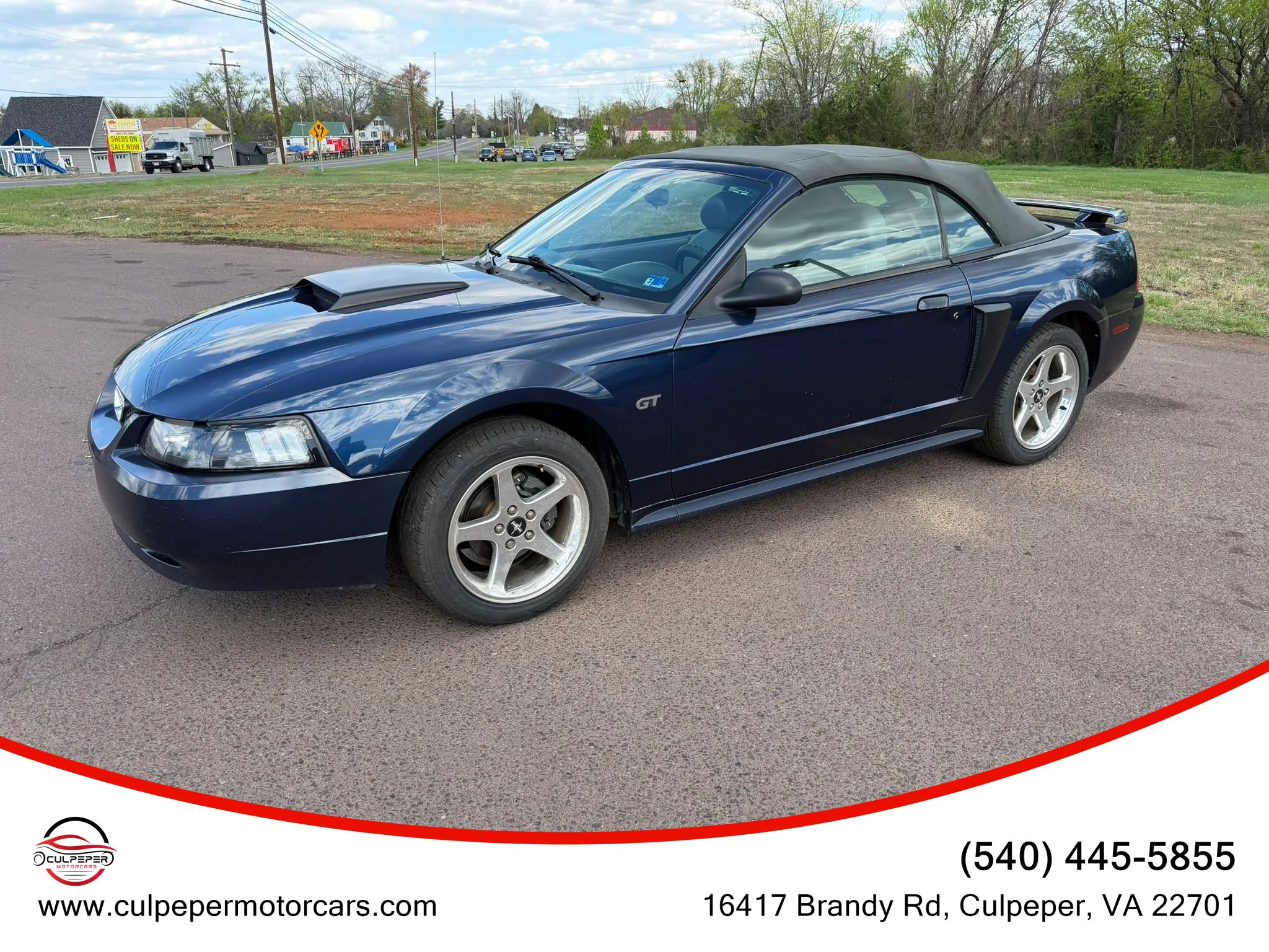 Used 2003 Ford Mustang GT image 2