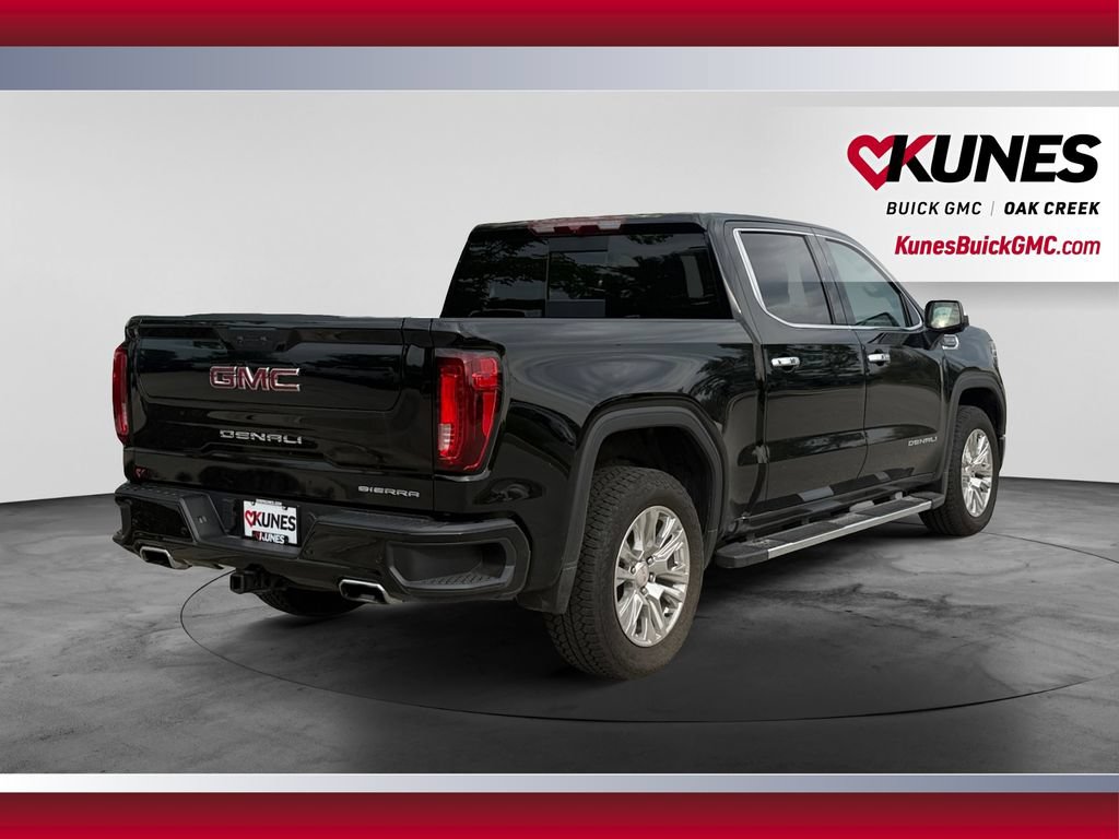 Used 2025 GMC Sierra 1500 Denali AWD/4WD image 10