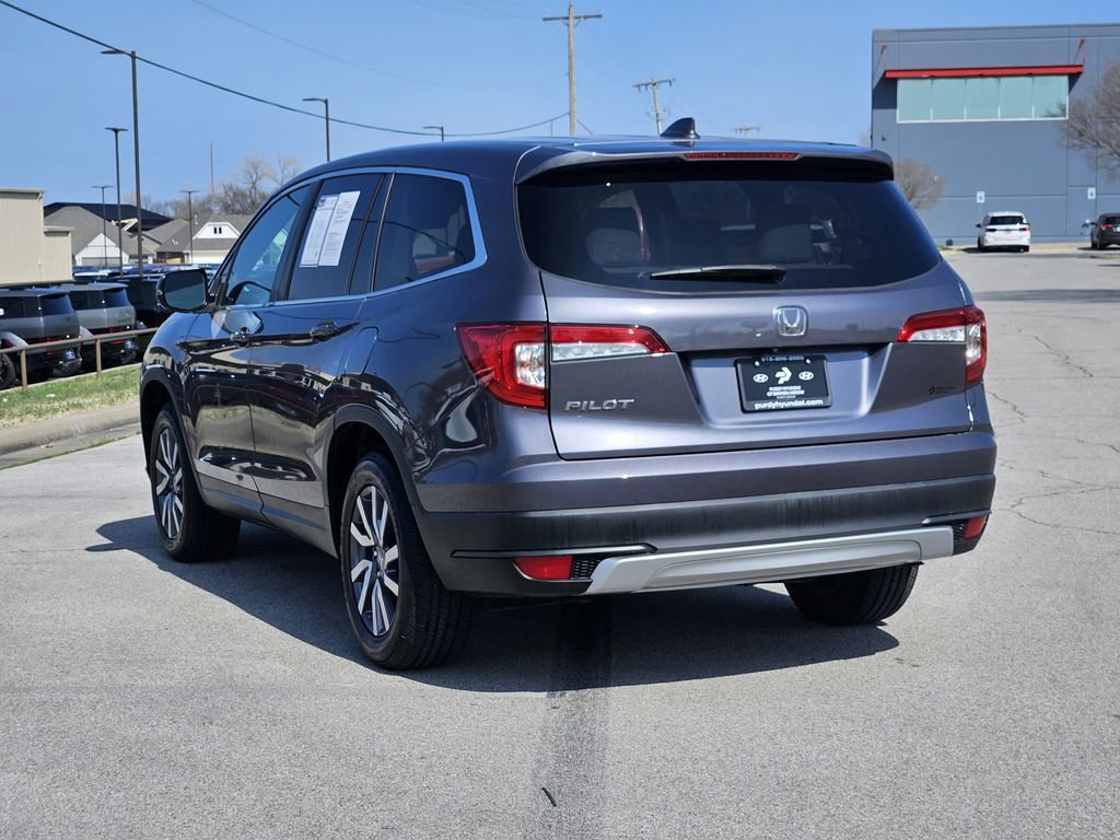 Used 2022 Honda Pilot EX-L image 3