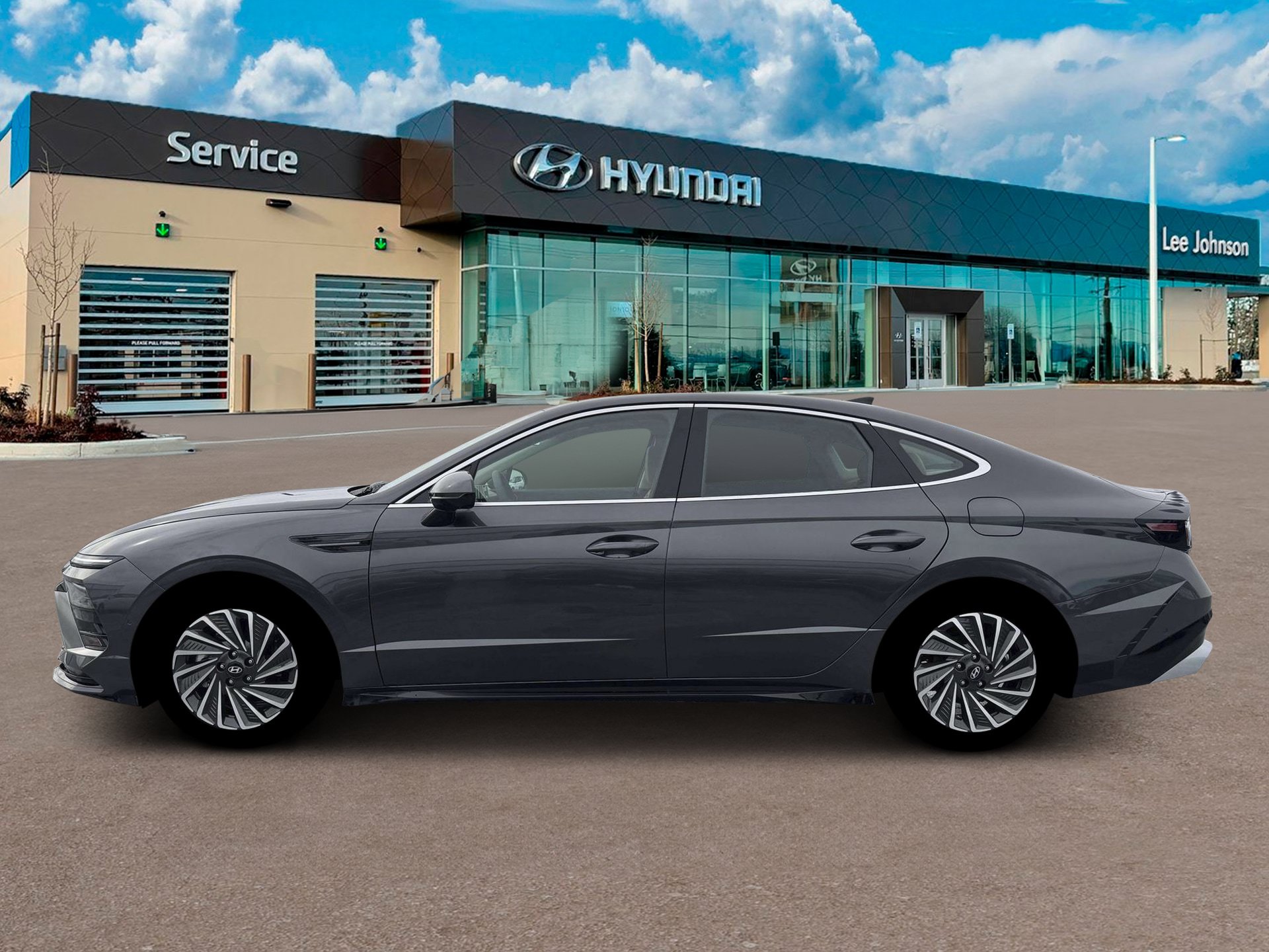 New 2026 Hyundai Sonata Limited FWD image 3