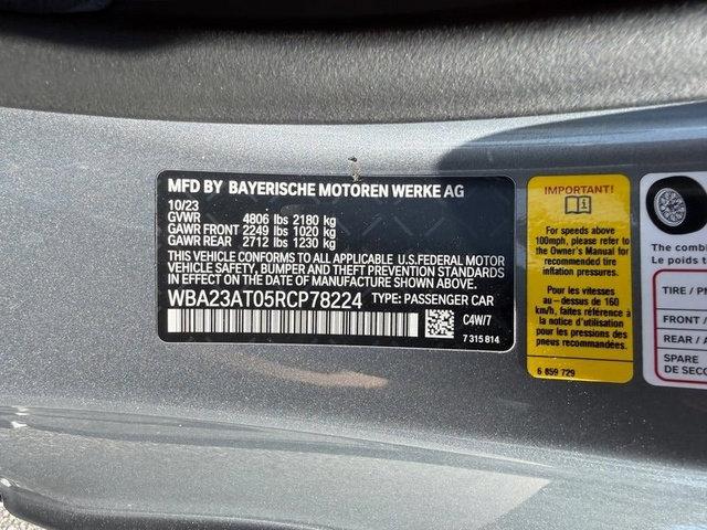 Used 2024 BMW 430i Convertible image 38