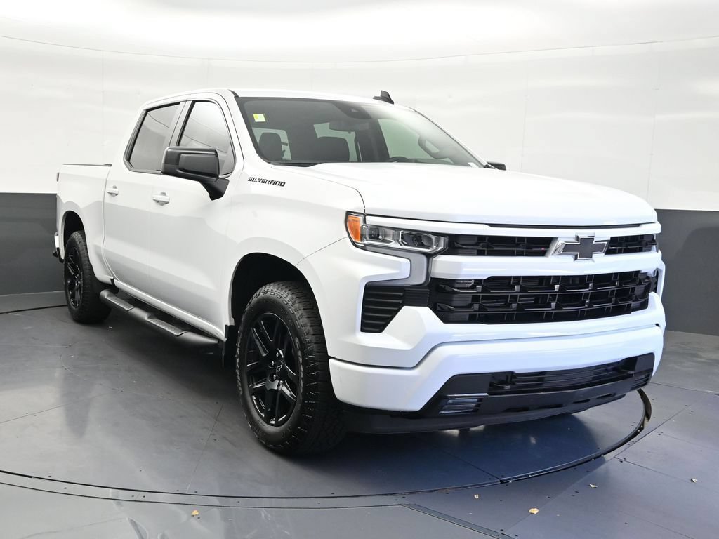Used 2026 Chevrolet Silverado 1500 RST w/ RST Select Package AWD/4WD image 8