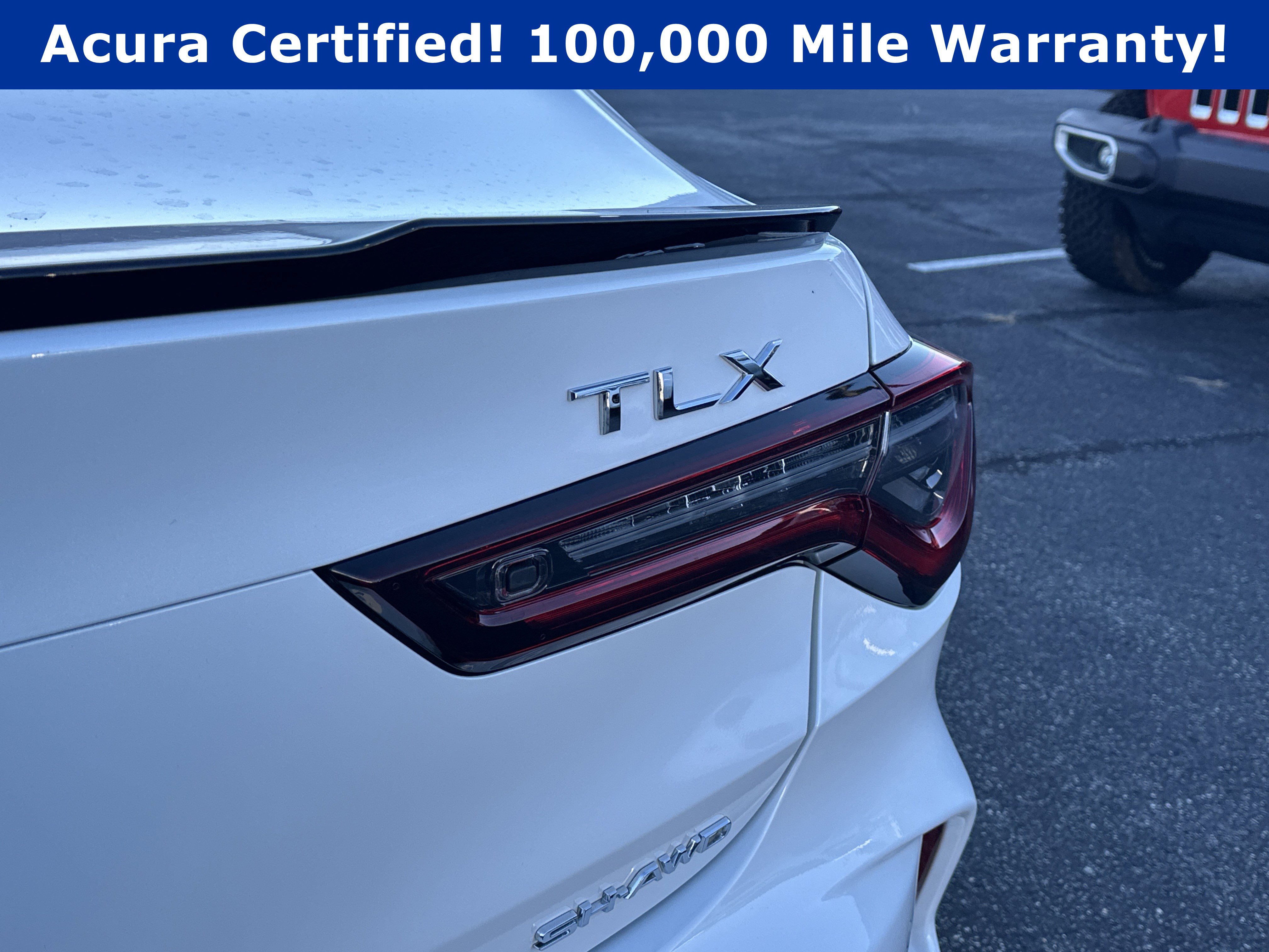 Certified 2024 Acura TLX w/A-Spec Package image 22