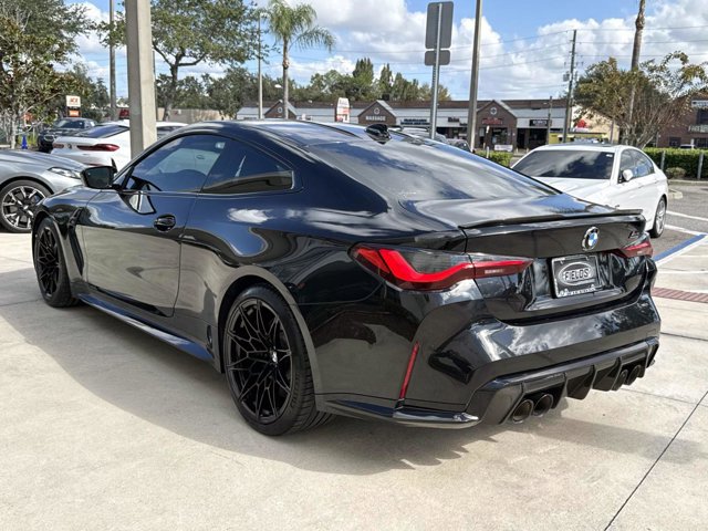 Used 2021 BMW M4 Competition w/ M Carbon Exterior Package image 5