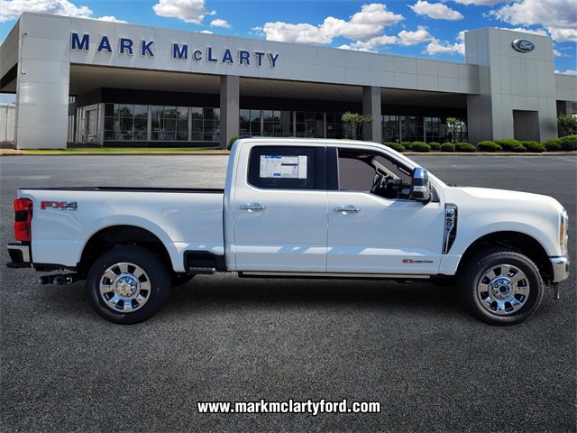 New 2026 Ford F350 King Ranch w/ Chrome Package video 2