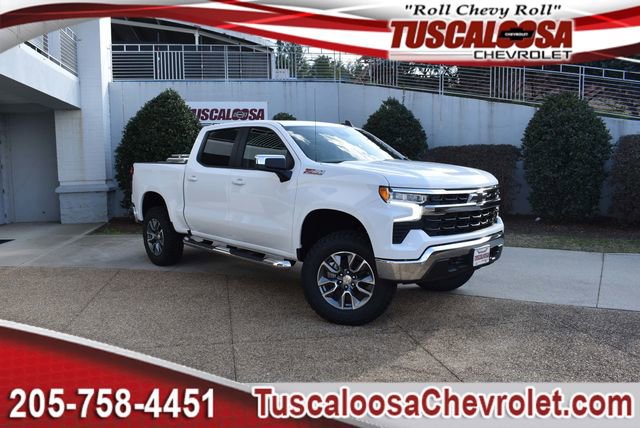 New 2026 Chevrolet Silverado 1500 LT image 1