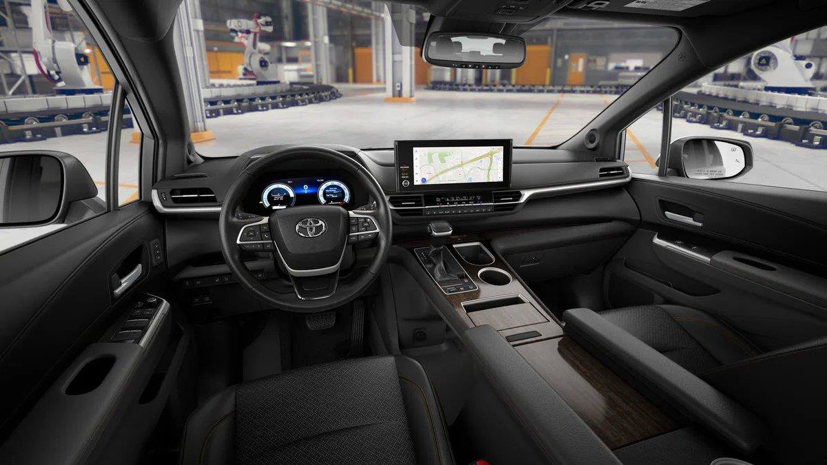New 2026 Toyota Sienna Platinum AWD/4WD image 20