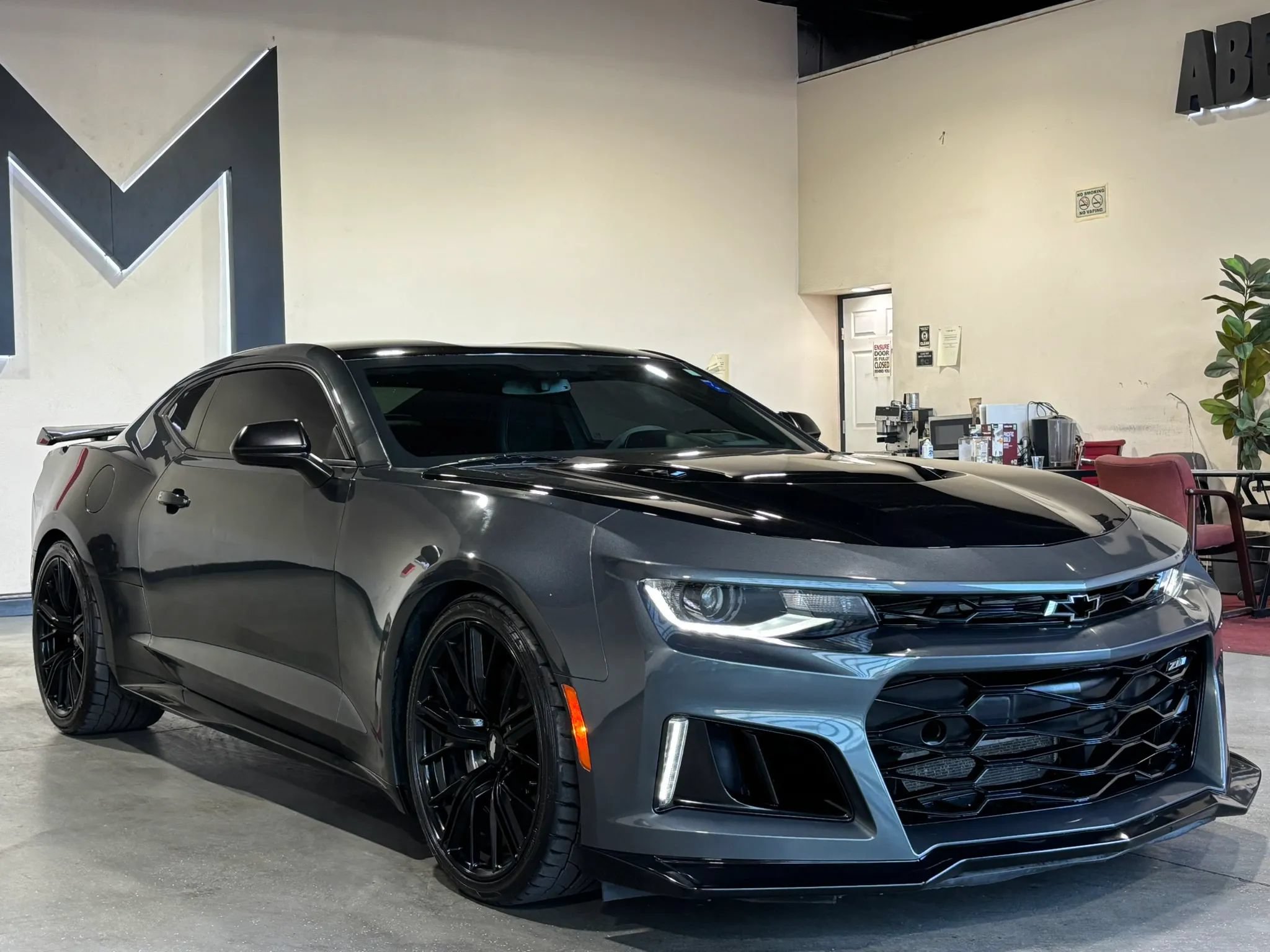 Used 2017 Chevrolet Camaro ZL1 RWD image 3
