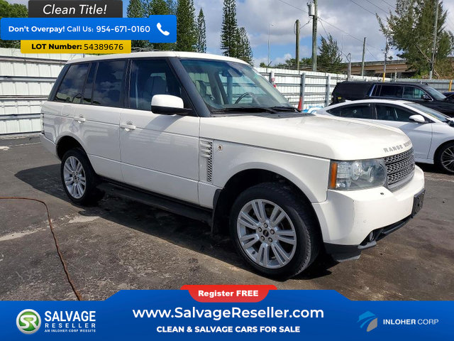 Used 2010 Land Rover Range Rover HSE LUX AWD/4WD image 5