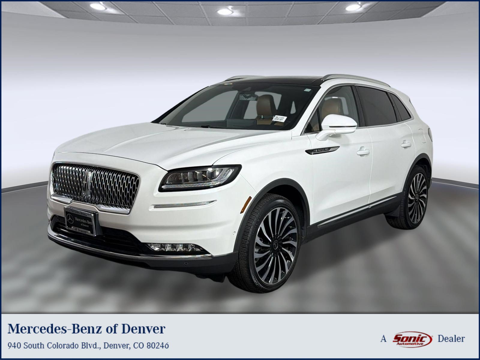 Used 2022 Lincoln Nautilus Black Label w/ Class II Trailer Tow Package AWD/4WD image 1