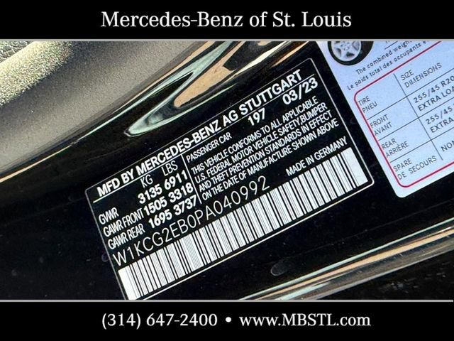 Certified 2023 Mercedes-Benz EQS 450+ 4MATIC Sedan image 20