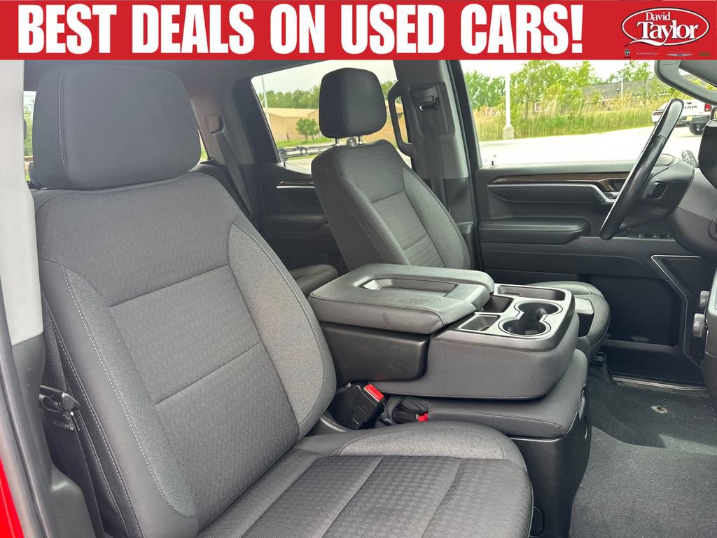 Used 2022 Chevrolet Silverado 1500 LT AWD/4WD image 27