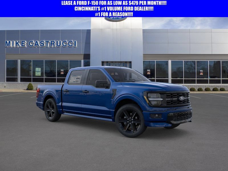 New 2026 Ford F150 STX w/ F-150 LOBO Package AWD/4WD image 7