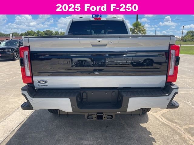 New 2025 Ford F250 Platinum image 6