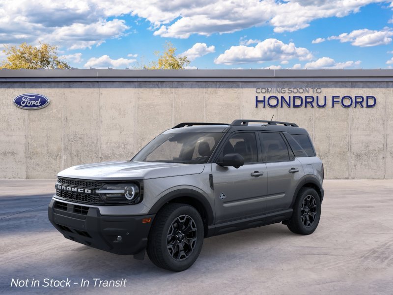 New 2026 Ford Bronco Sport Outer Banks w/ Outer Banks Tech Package+ AWD/4WD image 1