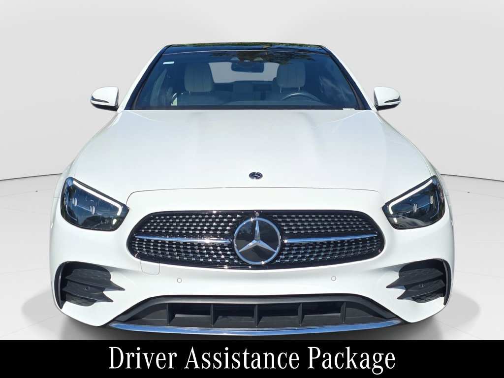 Certified 2022 Mercedes-Benz E 450 4MATIC Sedan image 3