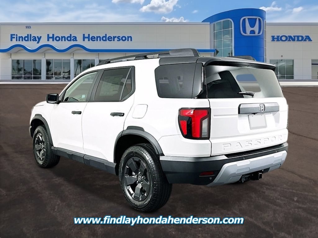 New 2026 Honda Passport RTL image 2