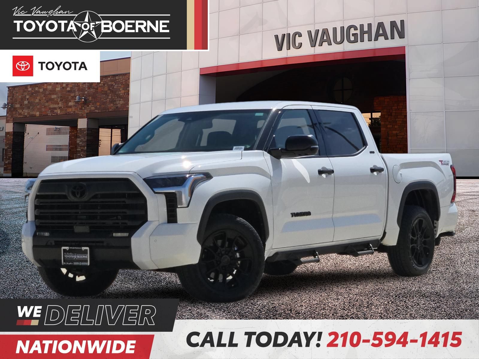 Used 2023 Toyota Tundra SR5 w/ SR5 Convenience Package AWD/4WD image 1