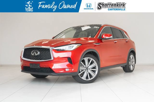Used 2022 INFINITI QX50 Sensory AWD/4WD image 1