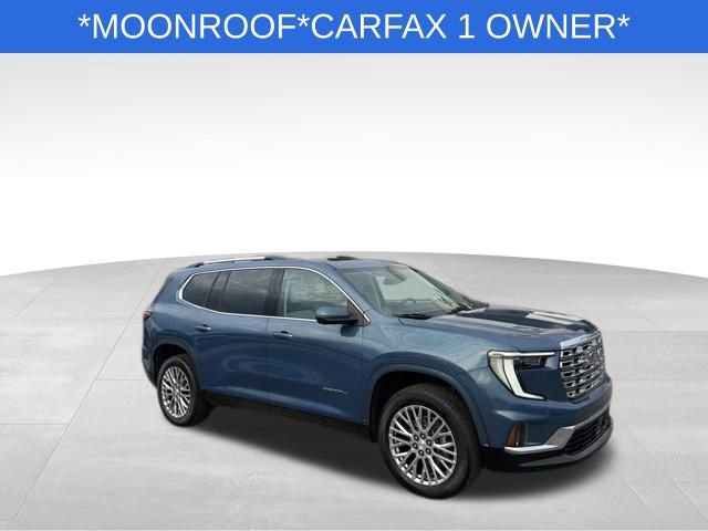 Used 2024 GMC Acadia Denali w/ LPO, Floor Liner Package