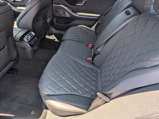 New 2025 Mercedes-Benz S 580e 4MATIC Sedan image 15