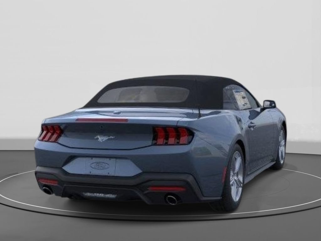 New 2026 Ford Mustang Convertible w/ Anti-Theft Package RWD image 8