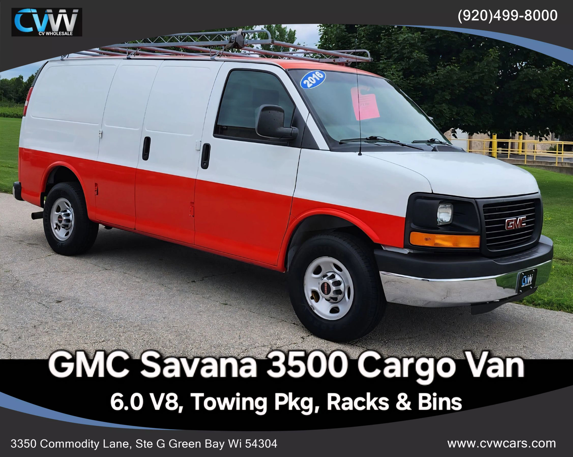 Used 2016 GMC Savana 3500