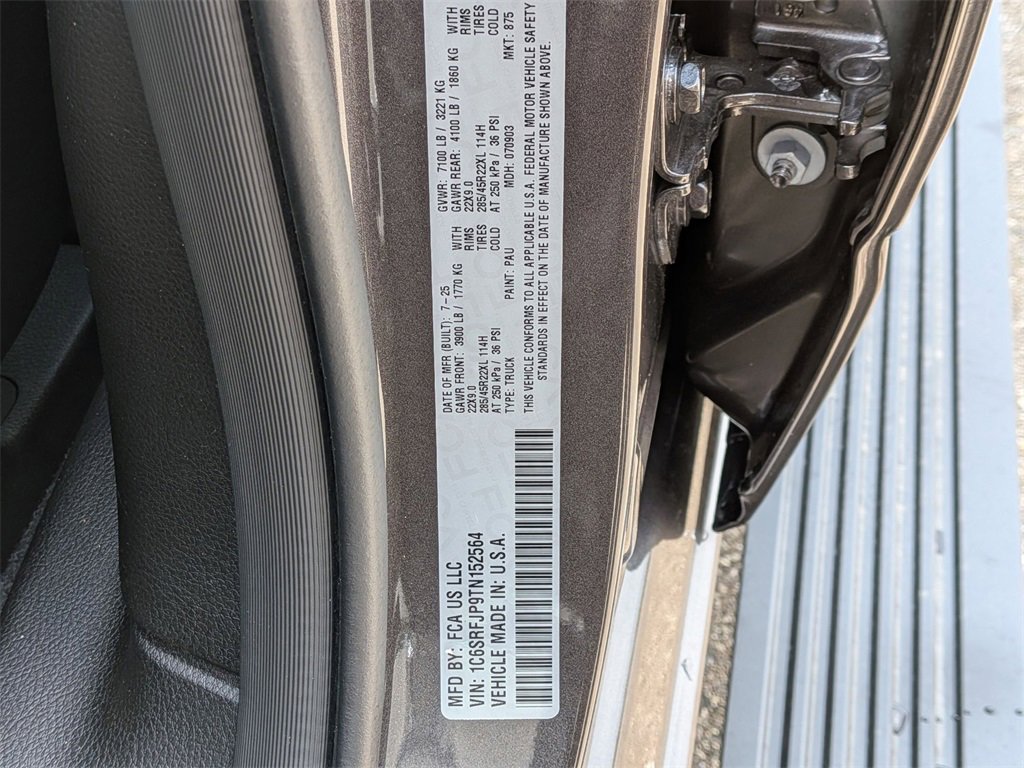 New 2026 RAM 1500 Laramie w/ Night Edition image 35