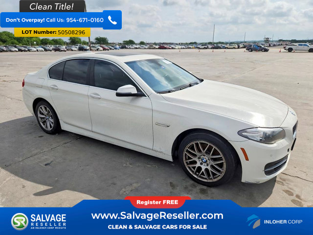 Used 2014 BMW 528i Sedan RWD image 5