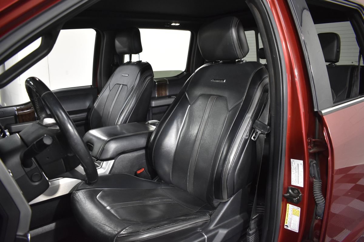 Used 2017 Ford F150 Platinum w/ Equipment Group 701A Luxury AWD/4WD image 11