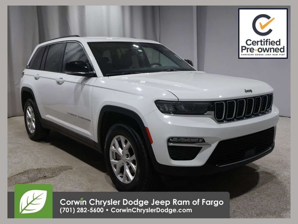 Certified 2023 Jeep Grand Cherokee Limited AWD/4WD image 1