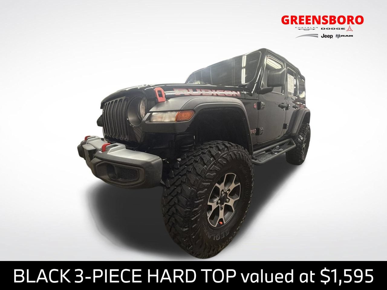 Used 2021 Jeep Wrangler Unlimited Rubicon AWD/4WD image 1