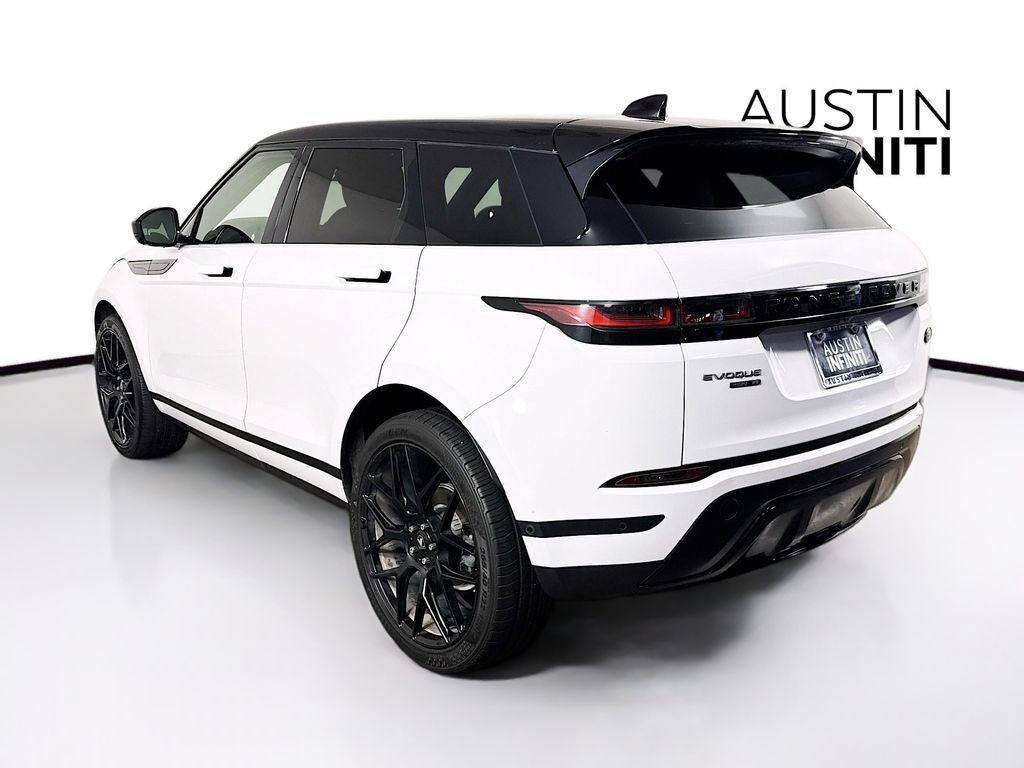 Used 2020 Land Rover Range Rover Evoque SE AWD/4WD image 5