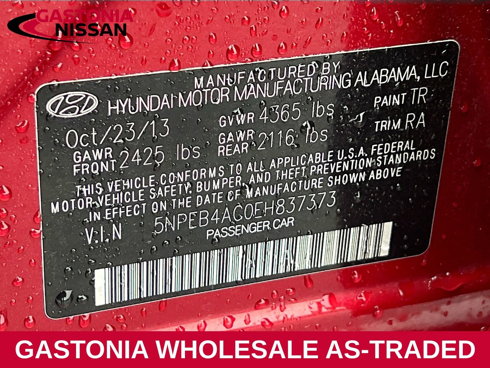 Used 2014 Hyundai Sonata GLS w/ Popular Equipment Group 2 image 30