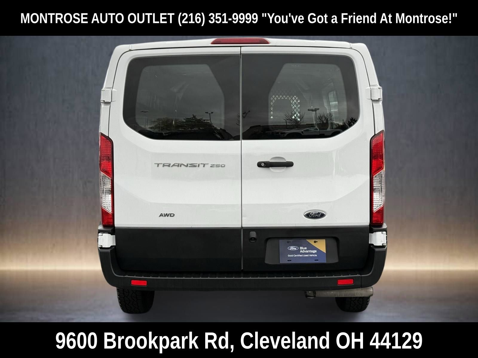 Used 2023 Ford Transit 250 Low Roof AWD w/ Exterior Upgrade Package image 4