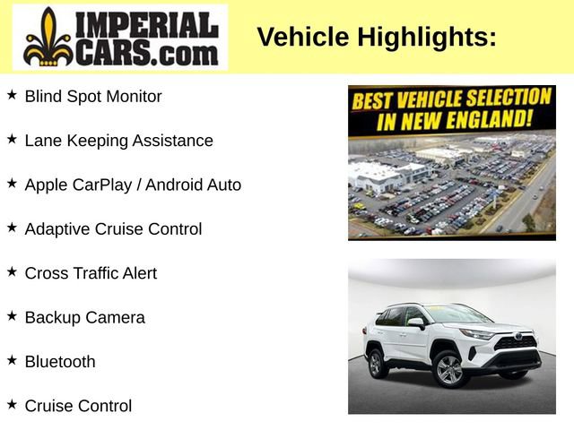 Used 2024 Toyota RAV4 LE AWD/4WD image 7