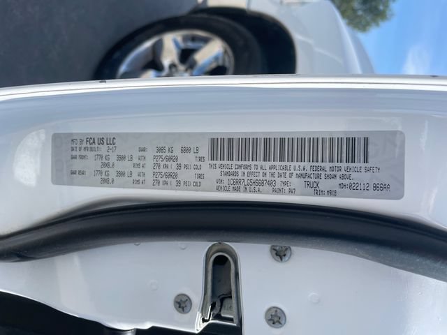 Used 2017 RAM 1500 Big Horn AWD/4WD image 26