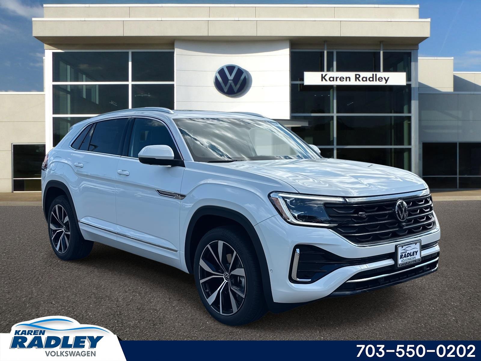 New 2026 Volkswagen Atlas Cross Sport SEL Premium R-Line video 1